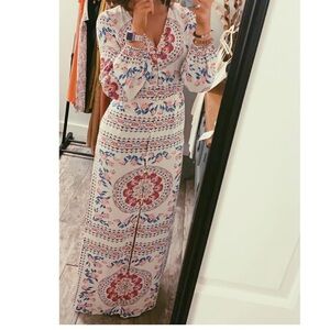 Boho Botique Button Down Dress